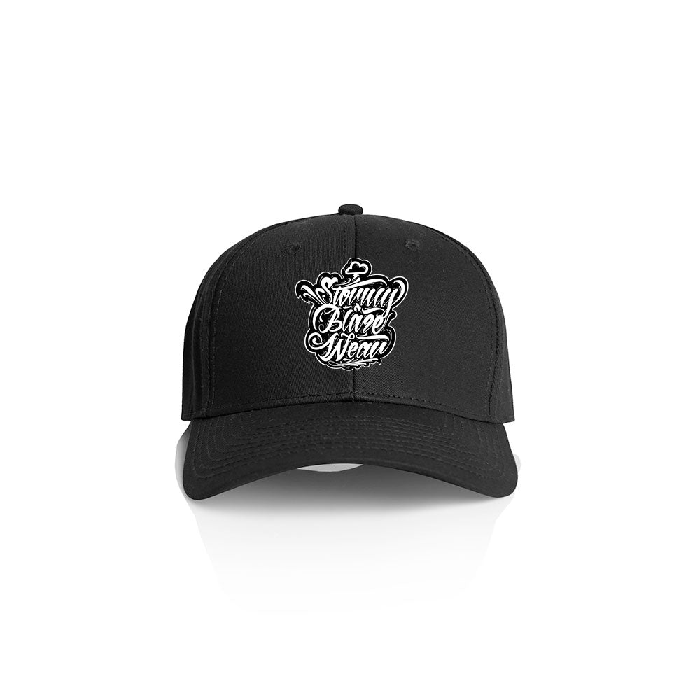 The OG logo Cap - Black – Stormy Blaze Wear NZ