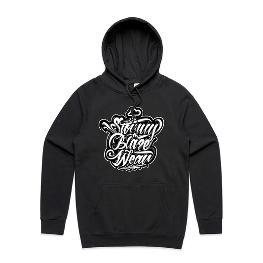 The OG logo Hood - Black