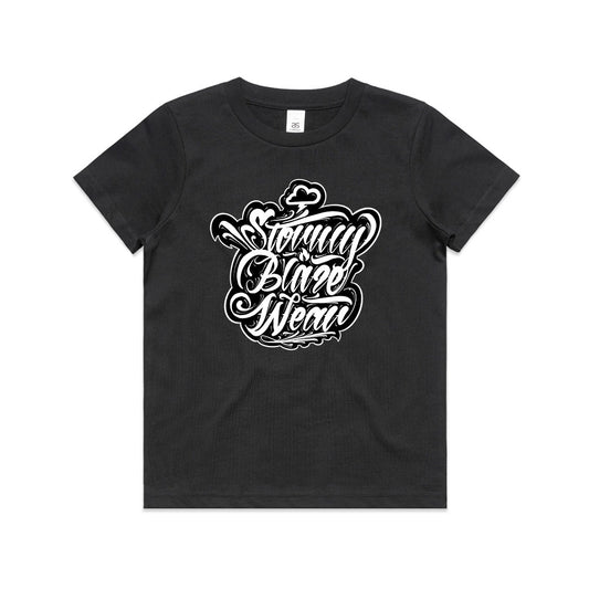 Kids OG logo Tee - Black